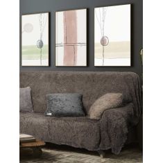 Ριχτάρι SOGGY BROWN PET 180 x 250 εκ. MADI |  Ριχτάρια στο espiti