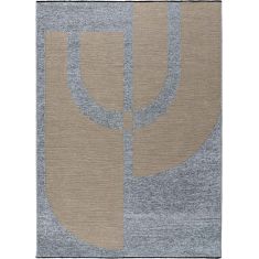 Χαλί RYE BEIGE GREY 160 x 230 εκ. MADI |  Χαλιά Κρεβατοκάμαρας στο espiti