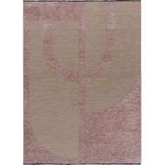Χαλί RYE BEIGE PINK 190 x 240 εκ. MADI |  Χαλιά Κρεβατοκάμαρας στο espiti