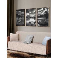 Ριχτάρι ETHEREAL BEIGE Βαμβάκι 170 x 300 εκ. MADI |  Ριχτάρια στο espiti