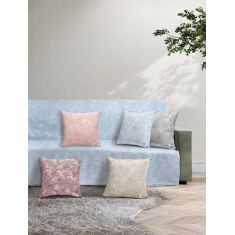 Ριχτάρι FERN CYAN Βαμβάκι 170 x 180 εκ. MADI |  Ριχτάρια στο espiti