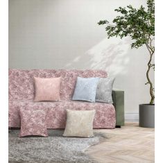 Ριχτάρι FERN WINE Βαμβάκι 170 x 340 εκ. MADI |  Ριχτάρια στο espiti