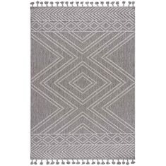 Χαλί CONE GREY 155 x 230 εκ. MADI |  Χαλιά Κρεβατοκάμαρας στο espiti