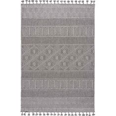 Χαλί PARALLEL GREY 200 x 240 εκ. MADI |  Χαλιά Κρεβατοκάμαρας στο espiti
