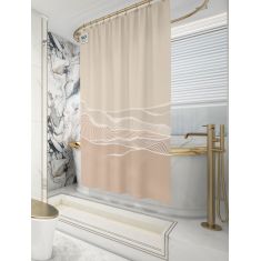 Κουρτίνα μπάνιου DUST PET 180 x 200 εκ. MADI |  Κουρτίνες Μπάνιου στο espiti