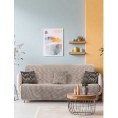 Ριχτάρι CANYON TAN Βελούδο 180 x 300 εκ. MADI |  Ριχτάρια στο espiti