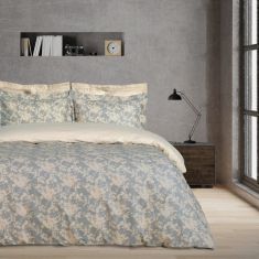 DAS HOME ΣΕΤ ΣΕΝΤΟΝΙΑ ΜΟΝΑ HAPPY 9649 GREY, TAUPE |  Σεντόνια Υπέρδιπλα / King Size στο espiti