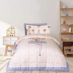 DAS KIDS ΠΑΠΛΩΜΑ ΜΟΝΟ 4913 LILAC, PINK |  Παπλώματα Παιδικά στο espiti
