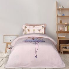DAS KIDS ΚΟΥΒΕΡΤΑ FLEECE 160Χ220 4913 LILAC, PINK |  Κουβέρτες Παιδικές στο espiti
