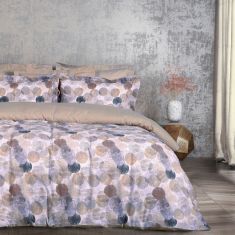 DAS HOME ΣΕΤ ΣΕΝΤΟΝΙΑ ΜΟΝΑ ΜΕ ΛΑΣΤΙΧΟ CASUAL 5426 BEIGE, BLACK, TAUPE |  Σεντόνια Υπέρδιπλα / King Size στο espiti