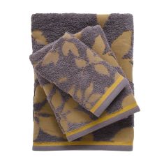 DAS HOME ΣΕΤ ΠΕΤΣΕΤΕΣ 3ΤΕΜΑΧΙΩΝ DAILY 0754 ANTRAKITE, YELLOW |  Σετ Πετσέτες στο espiti