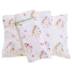 DAS BABY ΣΕΤ ΣΕΝΤΟΝΙΑ FUN 4919 MINT, PINK, WHITE |  Βρεφικά Σεντόνια στο espiti