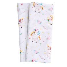 DAS BABY ΣΕΤ ΣΕΝΤΟΝΙΑ ΛΙΚΝΟΥ FUN 4919 MINT, PINK, WHITE |  Βρεφικά Σεντόνια στο espiti