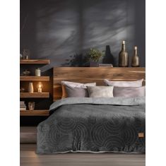 Παπλωματοθήκη DUSK ANTHRACITE 220 x 240 εκ. MADI |  Παπλωματοθήκες Υπέρδιπλες στο espiti
