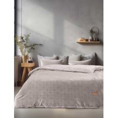Παπλωματοθήκη ECLIPSE CREAM 160 x 220 εκ. MADI |  Παπλωματοθήκες Υπέρδιπλες στο espiti