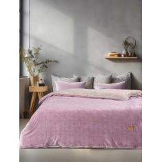 Παπλωματοθήκη ECLIPSE PINK 220 x 240 εκ. MADI |  Παπλωματοθήκες Υπέρδιπλες στο espiti