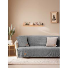 Ριχτάρι DESERT GREY PET 180 x 340 εκ. MADI |  Ριχτάρια στο espiti