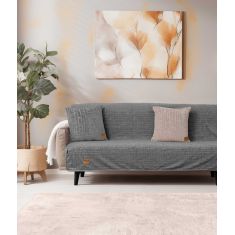 Ριχτάρι SAVANNA GREY PET 180 x 180 εκ. MADI |  Ριχτάρια στο espiti