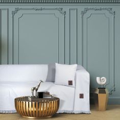 GREENWICH POLO CLUB ΡΙΧΤΑΡΙ 180Χ250 ESSENTIAL 3915 ΛΕΥΚΟ |  Ριχτάρια στο espiti