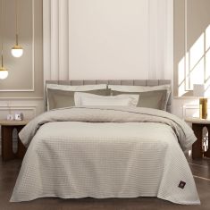 GREENWICH POLO CLUB ΚΟΥΒΕΡΤΑ ΠΙΚΕ 160X240 ESSENTIAL 3454 TAUPE |  Κουβέρτες Βαμβακερές Υπέρδιπλες στο espiti