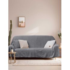 Ριχτάρι RAYS GREY 180 x 250 εκ. MADI |  Ριχτάρια στο espiti
