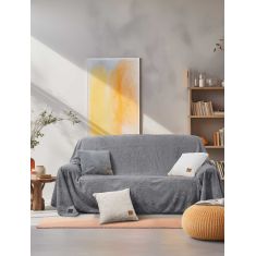 Ριχτάρι TRACE GREY 180 x 180 εκ. MADI |  Ριχτάρια στο espiti