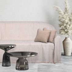 DAS HOME ΡΙΧΤΑΡΙ 180Χ250 0256 ΕΚΡΟΥ, ΜΠΕΖ |  Ριχτάρια στο espiti