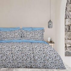 DAS HOME ΣΕΤ ΣΕΝΤΟΝΙΑ ΜΟΝΑ DAILY 9622 BLACK, BLUE, ECRU |  Σεντόνια Υπέρδιπλα / King Size στο espiti