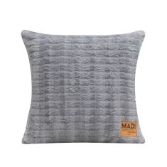 Διακοσμητικό Μαξιλάρι RAYS GREY 45 x 45 εκ. MADI |  Μαξιλάρια διακοσμητικά στο espiti