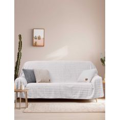 Ριχτάρι RAYS WHITE 180 x 250 εκ. MADI |  Ριχτάρια στο espiti