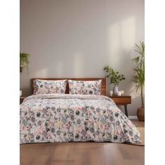 Σετ Σεντόνια SPRIGS P/COTTON 270 x 280 + 180 x 200+30 +2 μαξιλαροθήκες 52 x 72 εκ. MADI |  Σεντόνια Υπέρδιπλα / King Size στο espiti