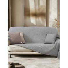Ριχτάρι AKONIK GREY PET 170 x 300 εκ. MADI |  Ριχτάρια στο espiti