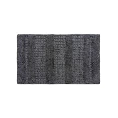 Πατάκι μπάνιου DEW GREY Βαμβάκι 60 x 90 εκ. MADI |  Πατάκια Μπάνιου στο espiti