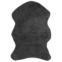 Χαλί FEATHERY BLACK ANIMAL 160 x 230 εκ. MADI |  Χαλιά Κρεβατοκάμαρας στο espiti