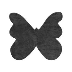Παδικό Χαλί FEATHERY BLACK BUTTERFLY 160 x 160 εκ. MADI |  Χαλιά Παιδικά στο espiti