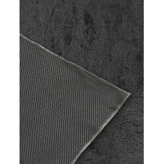 Παδικό Χαλί FEATHERY BLACK HEART 160 x 160 εκ. MADI |  Χαλιά Παιδικά στο espiti