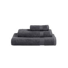 Πετσέτα FROVA ANTHRACITE 100% Βαμβάκι Σετ πετσέτες 3 τεμαχίων (30 x 50 + 50 x 90 + 80 x 150 εκ.) MADI |  Πετσέτες Μπάνιου στο espiti