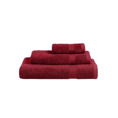 Πετσέτα FROVA BURGUNDY 100% Βαμβάκι 80 x 150 εκ. MADI |  Πετσέτες Μπάνιου στο espiti