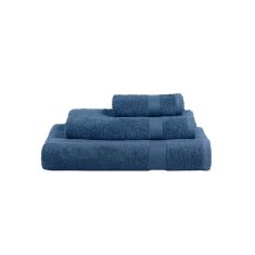 Πετσέτα FROVA DENIM BLUE 100% Βαμβάκι 50 x 90 εκ. MADI |  Πετσέτες Μπάνιου στο espiti