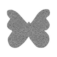 Παιδικό Χαλί GLACIAL GREY BUTTERFLY 160 x 160 εκ. MADI |  Χαλιά Παιδικά στο espiti