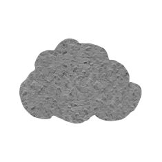 Παιδικό Χαλί GLACIAL GREY CLOUD 80 x 125 εκ. MADI |  Χαλιά Παιδικά στο espiti