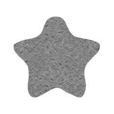 Παιδικό Χαλί GLACIAL GREY STAR 160 x 160 εκ. MADI |  Χαλιά Παιδικά στο espiti