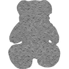 Παιδικό Χαλί GLACIAL GREY TEDDY BEAR 90 x 110 εκ. MADI |  Χαλιά Παιδικά στο espiti