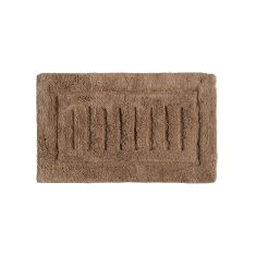 Πατάκι μπάνιου RIPPLE BROWN Βαμβάκι 60 x 90 εκ. MADI |  Πατάκια Μπάνιου στο espiti