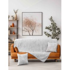 Ριχτάρι AZALITH GREY Βαμβάκι 170 x 180 εκ. MADI |  Ριχτάρια στο espiti
