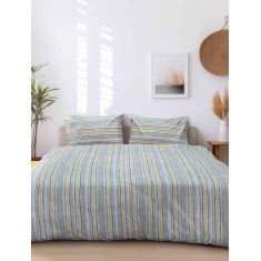 Σετ παπλωματοθήκη SANDORA 100% Βαμβάκι 220 x 240 + 2 μαξιλαροθήκες 52 x 72 εκ. MADI |  Παπλωματοθήκες Υπέρδιπλες στο espiti