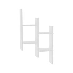 Ραφιέρα τοίχου Tabal pakoworld σε λευκή απόχρωση 49.4x14.5x85εκ |  Ραφιέρες τοίχου στο espiti