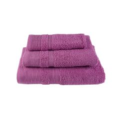 Πετσέτα Προσώπου 50×100 Dark Lilac Astron Italy |  Πετσέτες Προσώπου στο espiti
