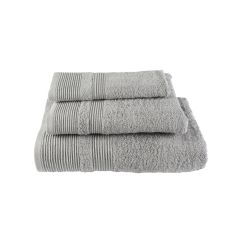 Πετσέτα Μπάνιου 80x150 Light Grey Astron Italy |  Πετσέτες Μπάνιου στο espiti
