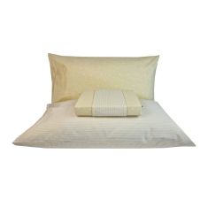 Σετ Σεντόνια Μονά 175x260 Paradiso Yellow Astron Italy |  Σεντόνια Μονά / Ημίδιπλα στο espiti
